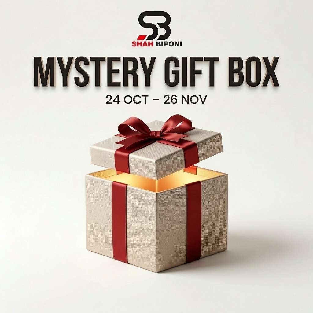 Shah Biponi Mystery Gift Box | 24 Oct – 26 Nov